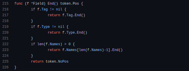 一個使用單字母變量的 Go 函數(shù).png