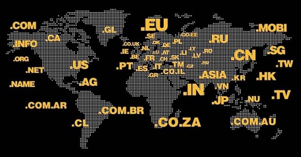 域域名 互聯(lián)網(wǎng)